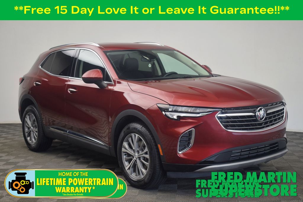 used 2023 Buick Envision car