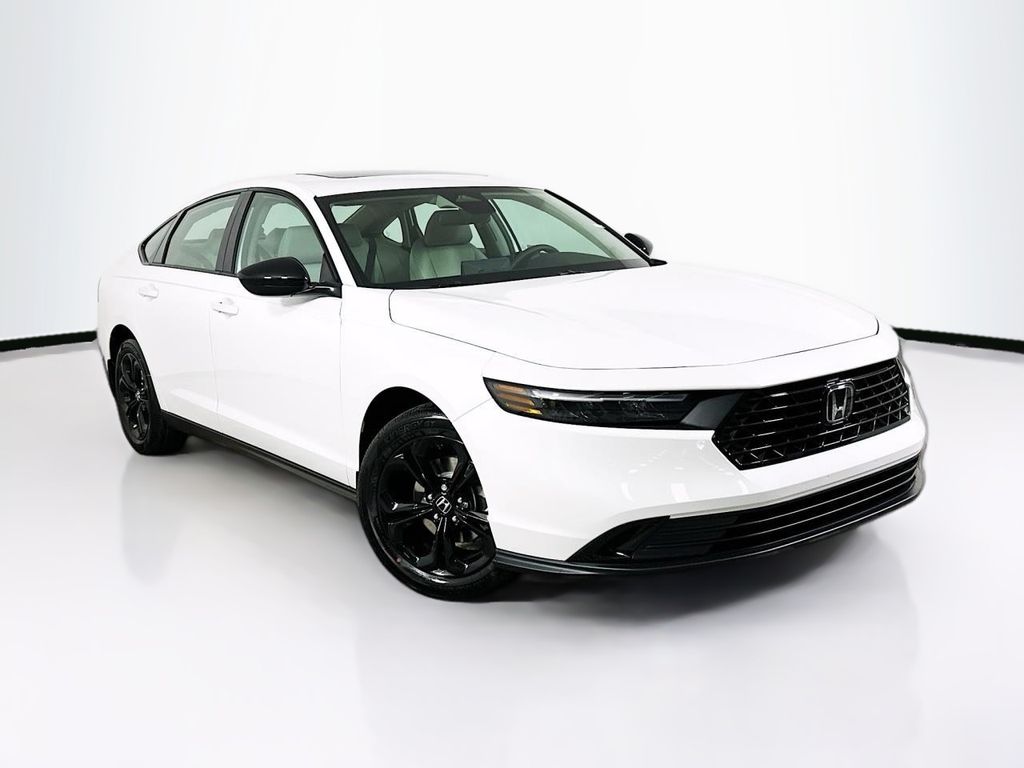 2025 Honda Accord Sedan SE