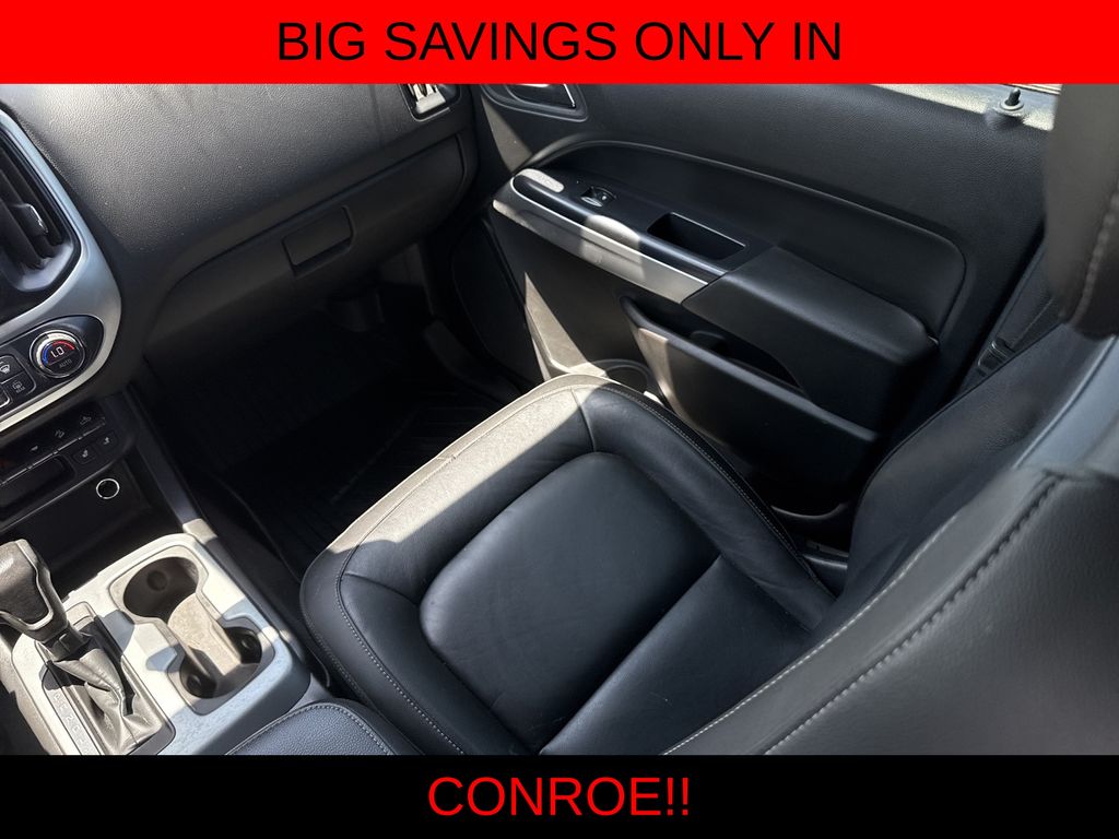 2019 Chevrolet Colorado ZR2 Gray at Wharton Ford