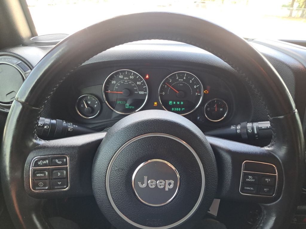 Used Car 2016 Jeep Wrangler  Unlimited Sport For Sale Under $20,000 In Austin, Texas