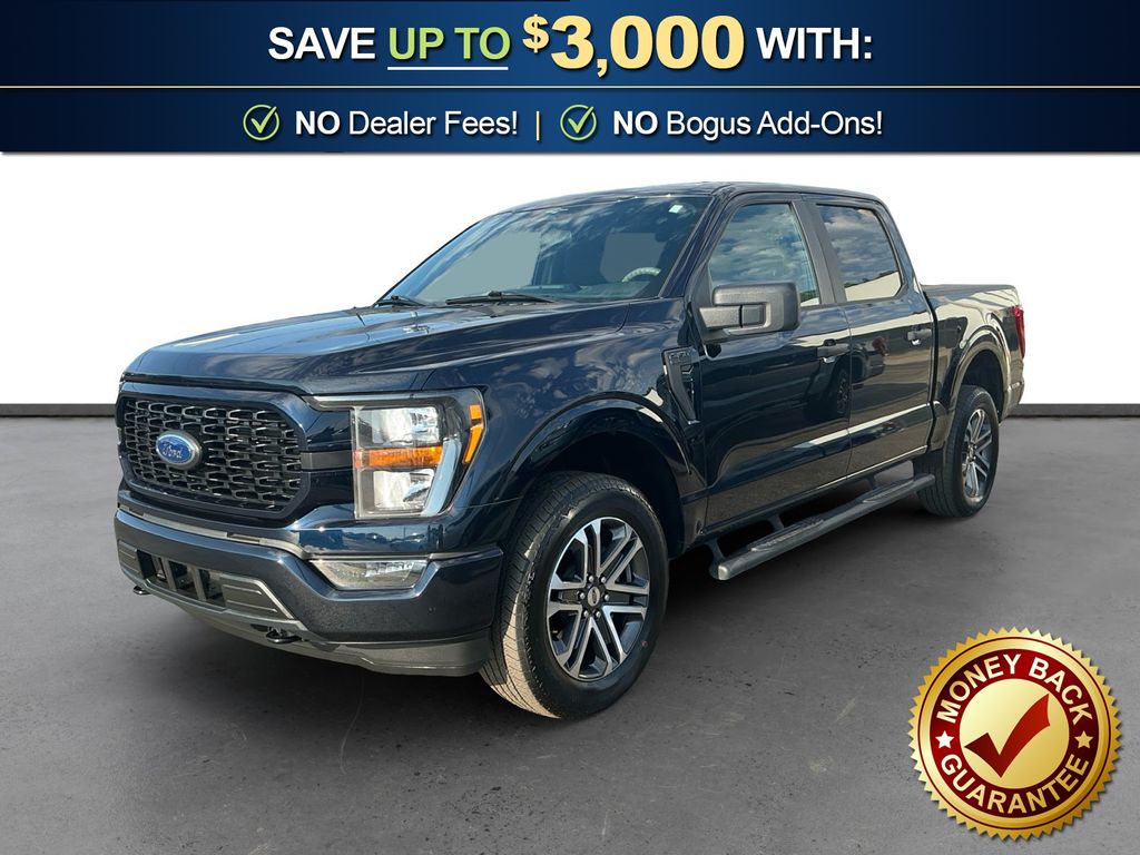  2023 Ford F-150 XL SuperCrew 4WD   