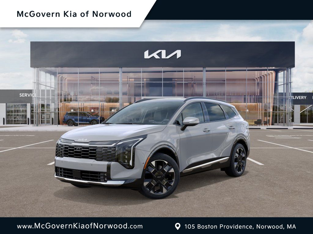 2026 Kia Sportage Hybrid SX-Prestige AWD