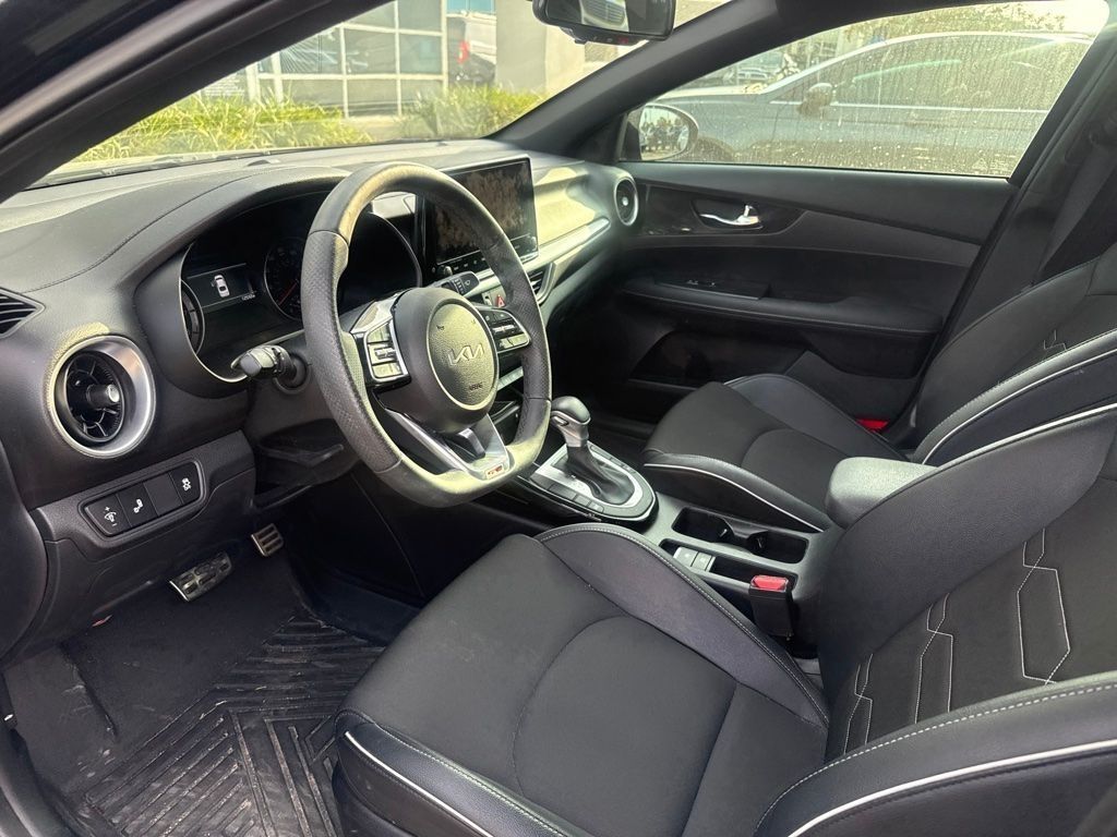 2024 Kia Forte GT-Line Black at Joe Myers Mazda Kia