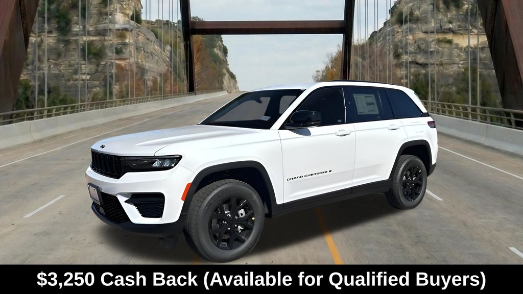 New Car 2025 Jeep Grand Cherokee  For Sale Under $40,000 In Austin, Texas