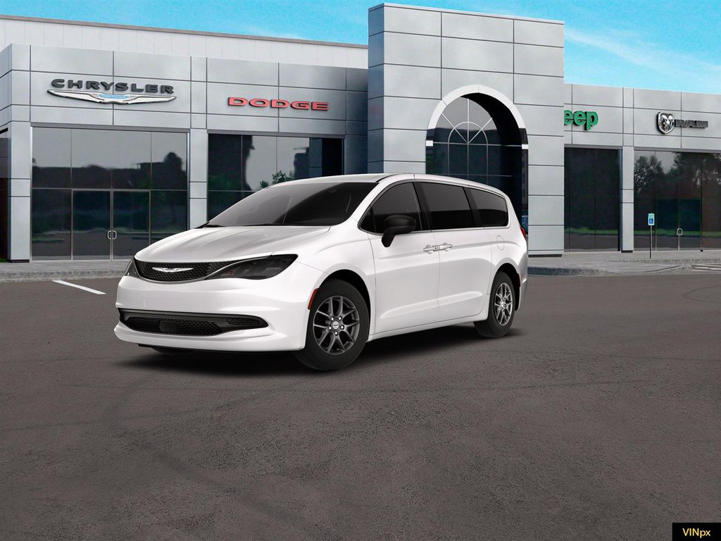 2026 Chrysler Voyager LX FWD