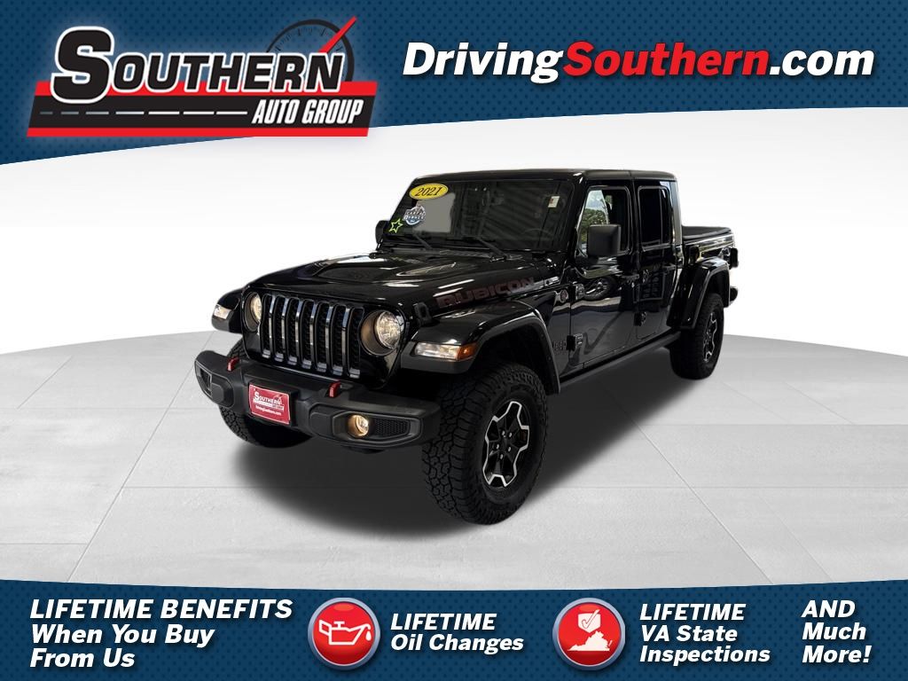 2021 Jeep Gladiator Rubicon