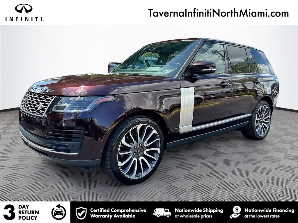 2020 Land Rover Range Rover P525 HSE 4WD