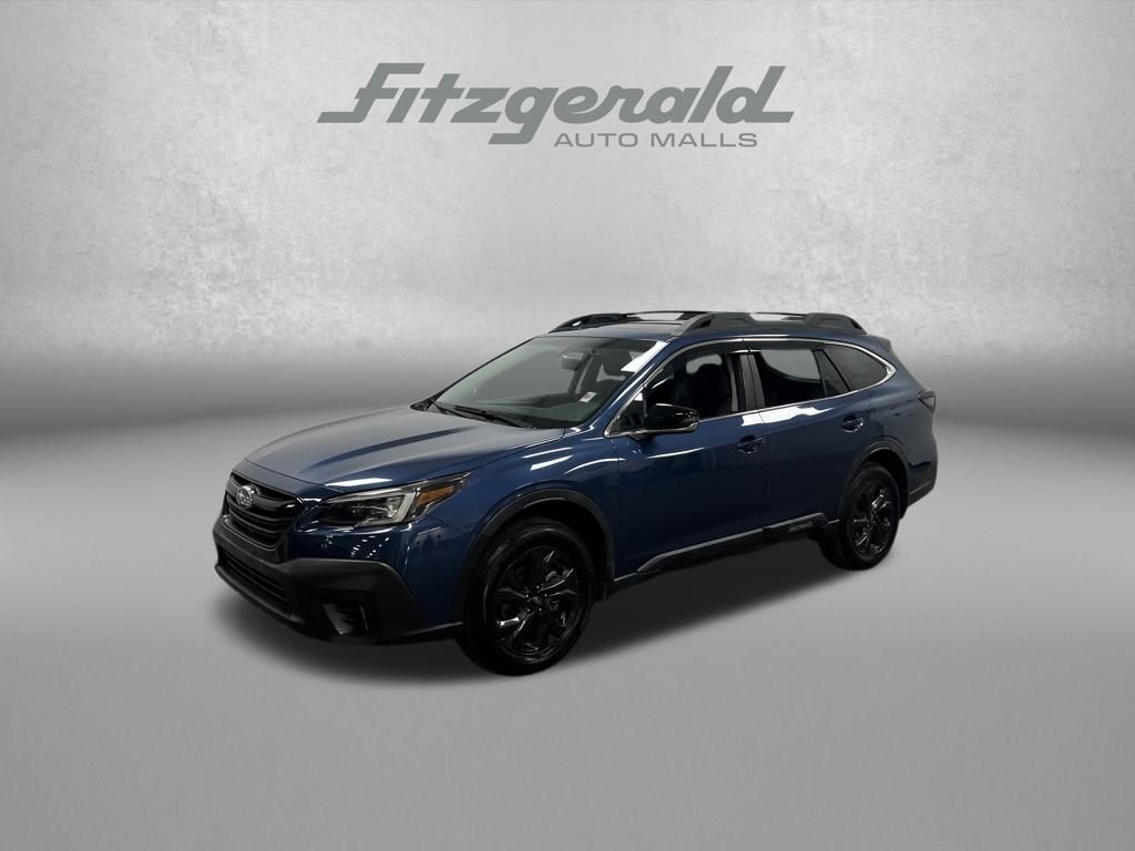 Abyss Blue Pearl 2020 Subaru Outback Onyx Edition XT AWD SUV / Crossover All-Wheel Drive Continuously Variable Transmission