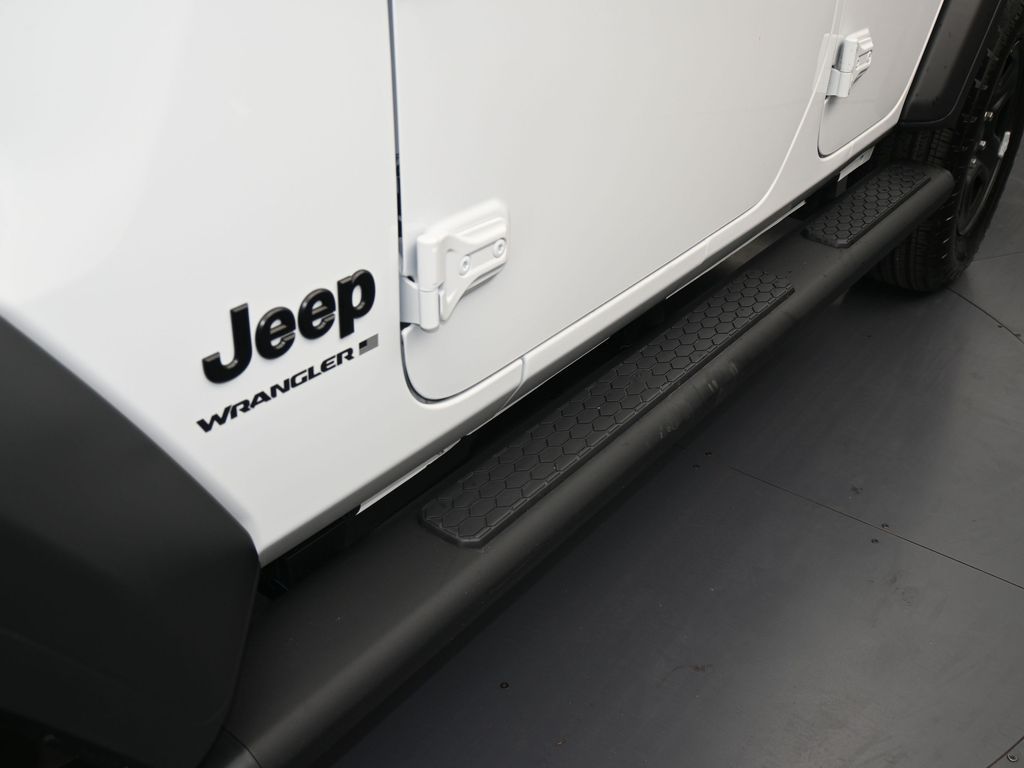 New 2026 Bright White Clearcoat Jeep Sport image 26