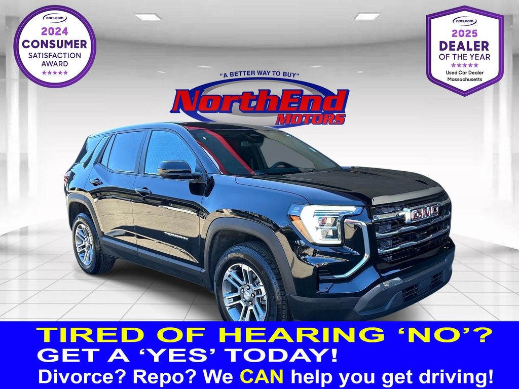 Black (Ebony Twilight Metallic) 2025 GMC Terrain Elevation AWD SUV / Crossover Four-Wheel Drive 8-Speed Automatic Overdrive