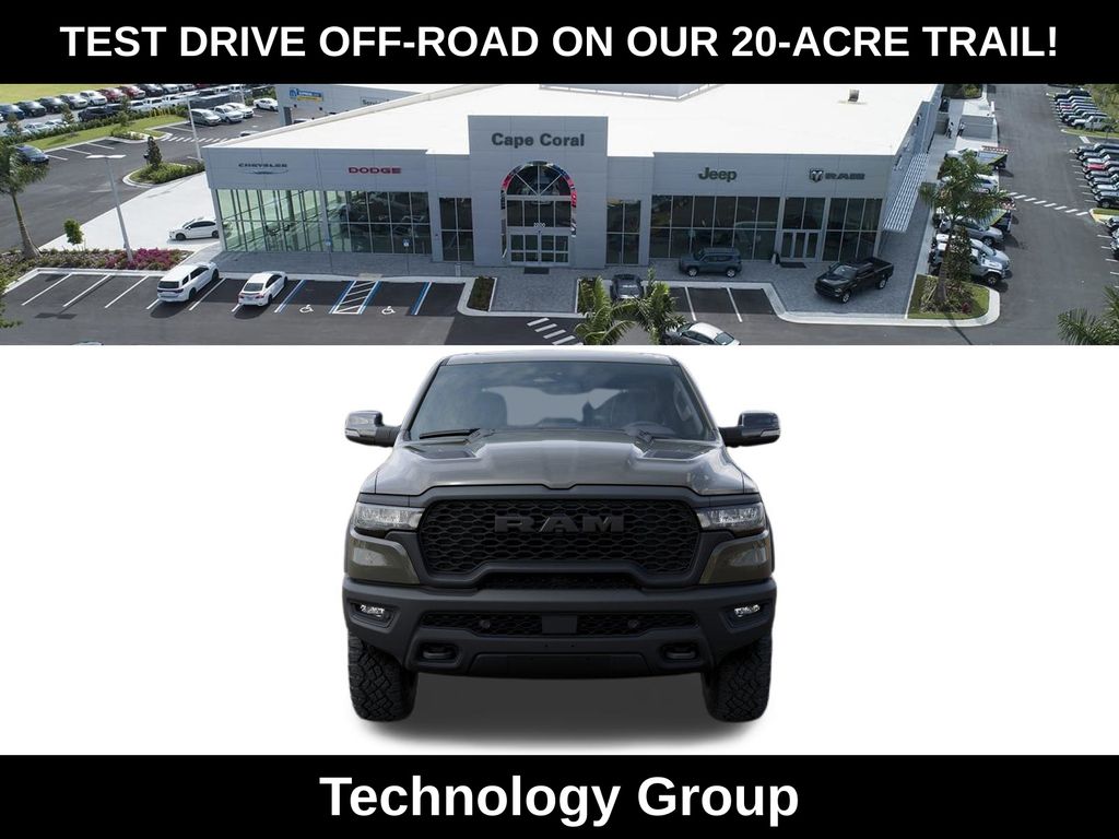 New 2026 Green Ram Rebel image 5
