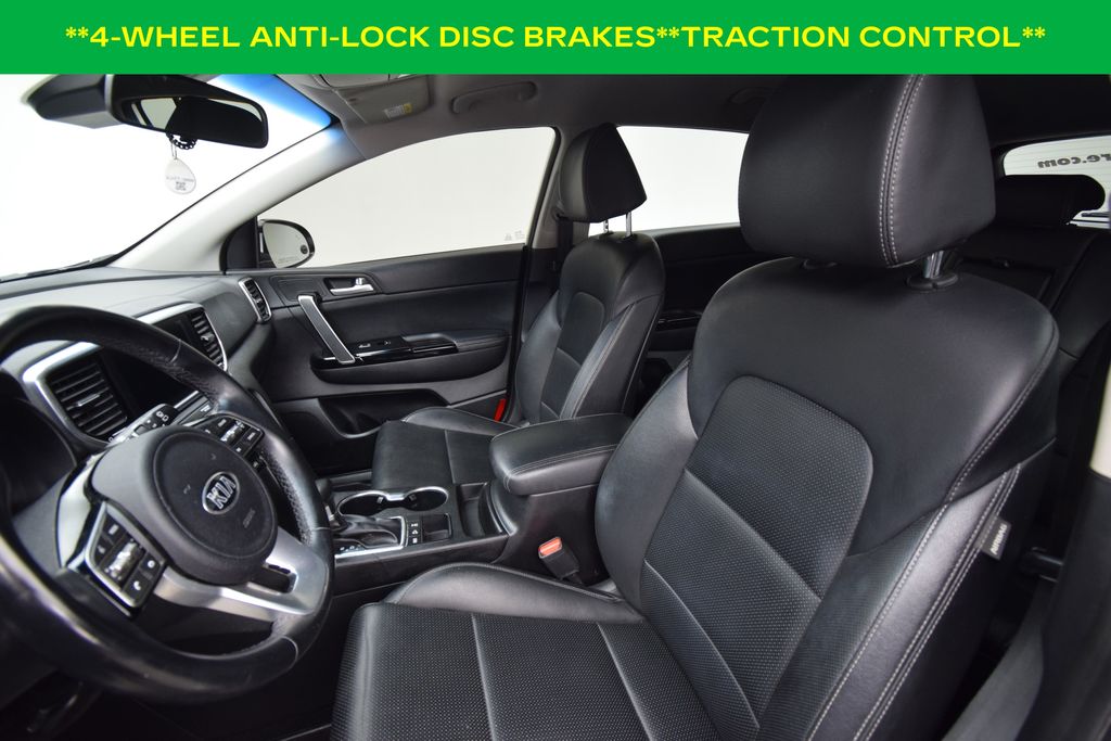 used 2021 Kia Sportage car, priced at $16,400