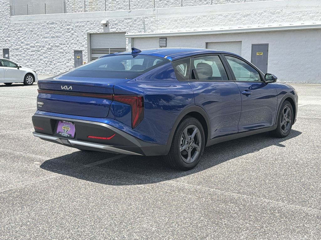 Used 2025 Kia K4 Sedan