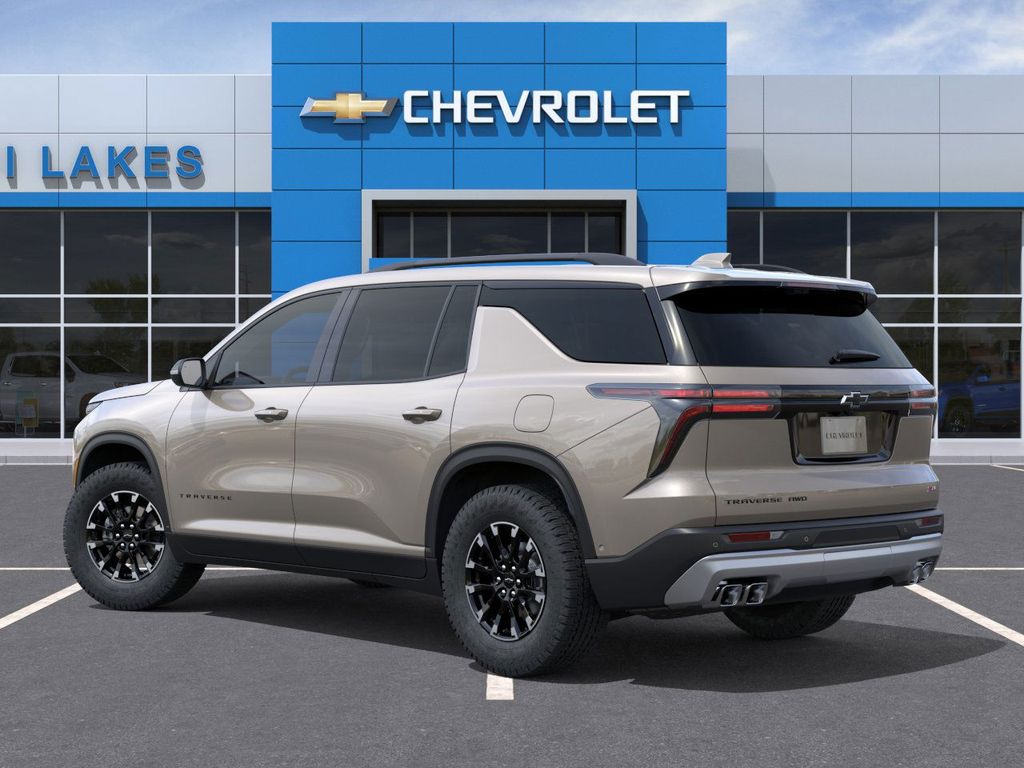 New 2026 Gray Chevrolet Z71 image 3