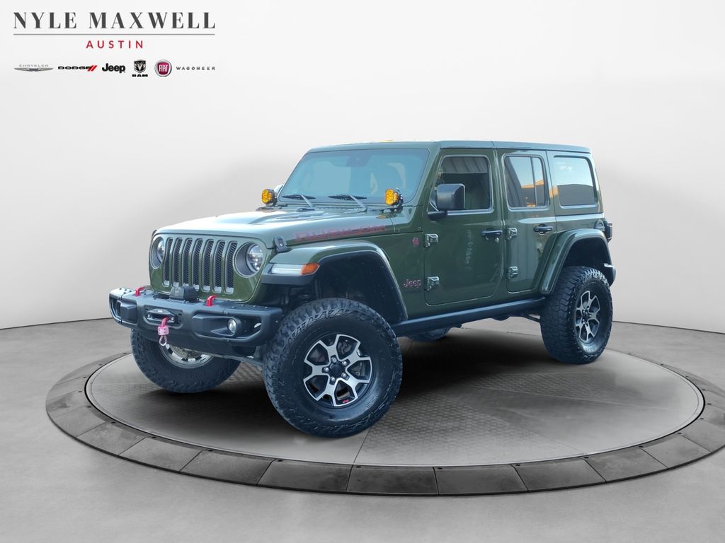 Used Car 2020 Jeep Wrangler  Unlimited Rubicon For Sale Under $40,000 In Austin, Texas