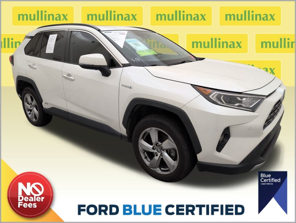 2020 Toyota RAV4 Limited