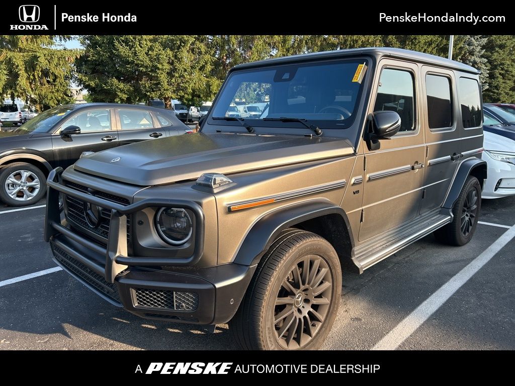 Thumbnail: 2022 Mercedes-Benz G-Class - 1