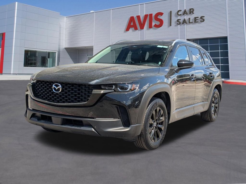 Jet Black Mica 2025 Mazda CX-50 2.5 S Premium AWD SUV / Crossover All-Wheel Drive 6-Speed Automatic