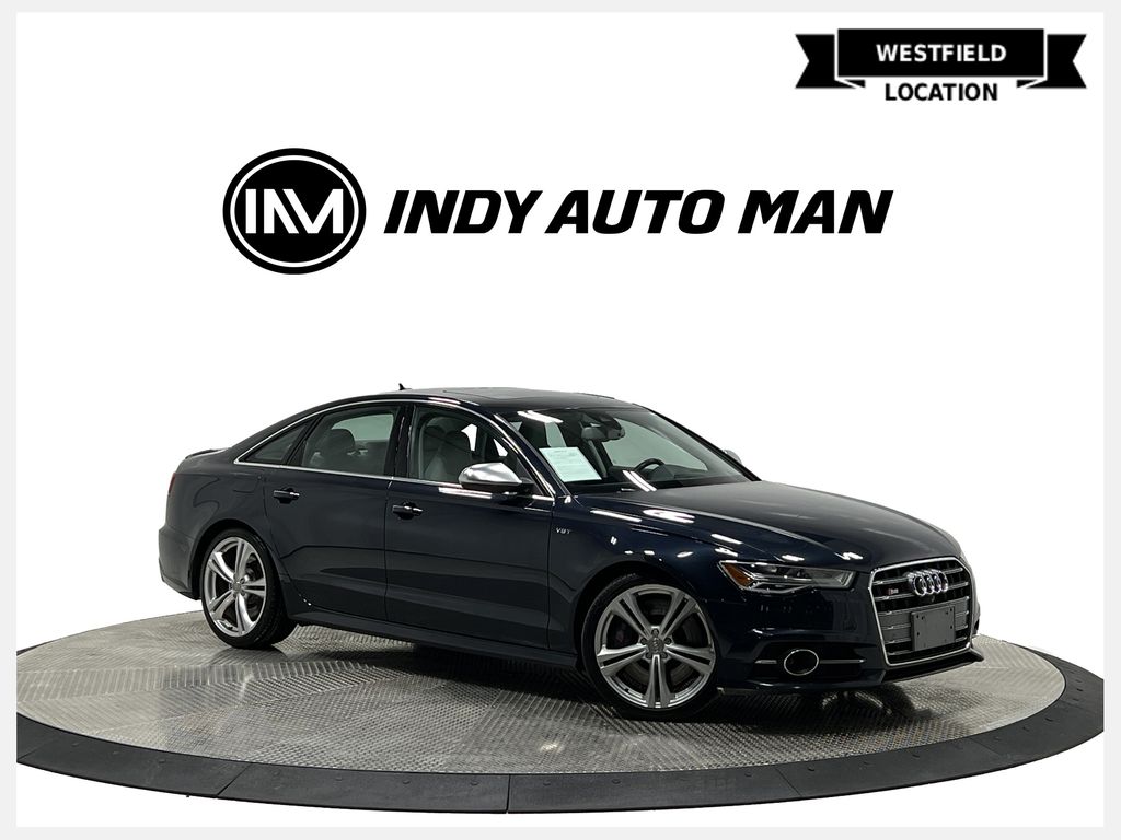 2016 Audi S6 4.0T quattro Prestige Sedan AWD