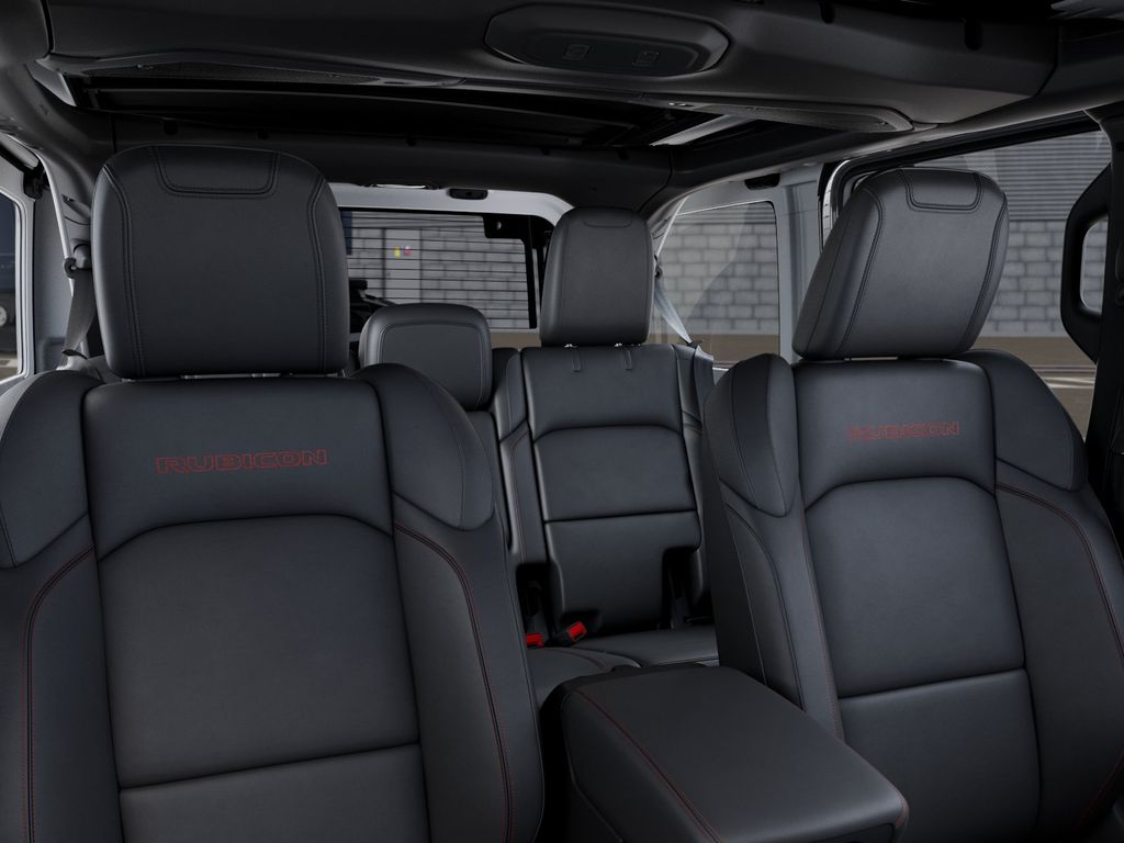 New 2026 Bright White Clearcoat Jeep Rubicon X image 26