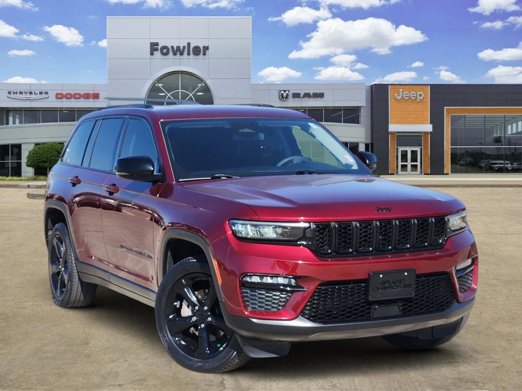 2023 Jeep Grand Cherokee Limited 4WD
