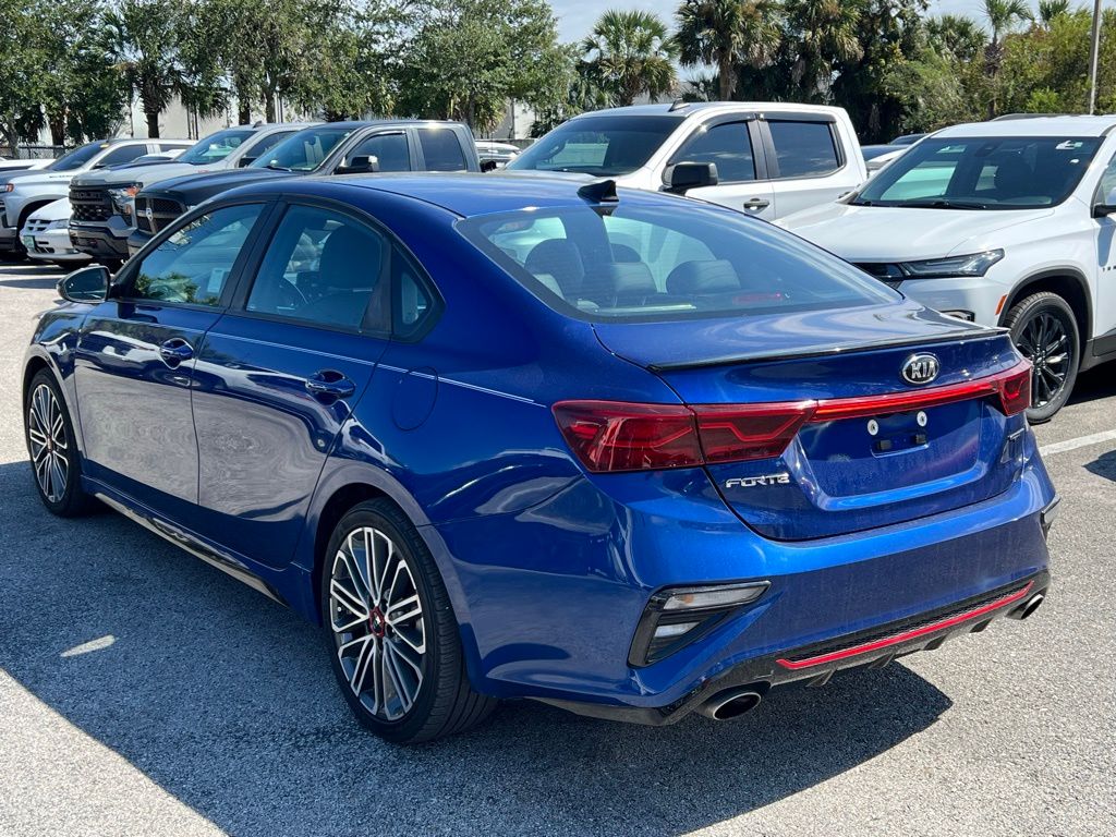 2021 Kia Forte GT 4