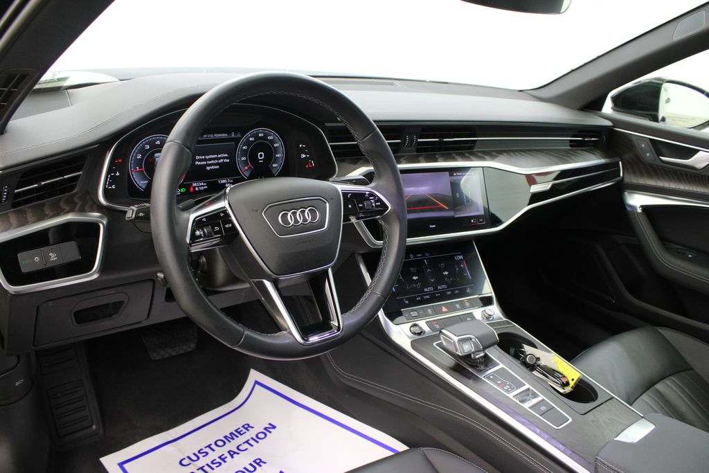 used 2023 Audi A6 car, priced at $33,999