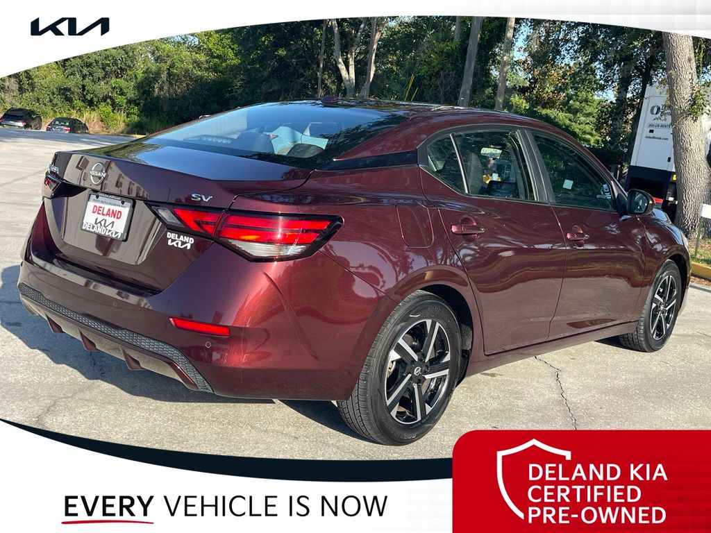 Used 2024 Nissan Sentra Sedan