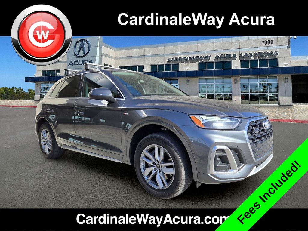 Daytona Gray Pearl Effect 2022 Audi Q5 quattro Premium S Line 45 TFSI SUV / Crossover All-Wheel Drive 7-Speed Automatic