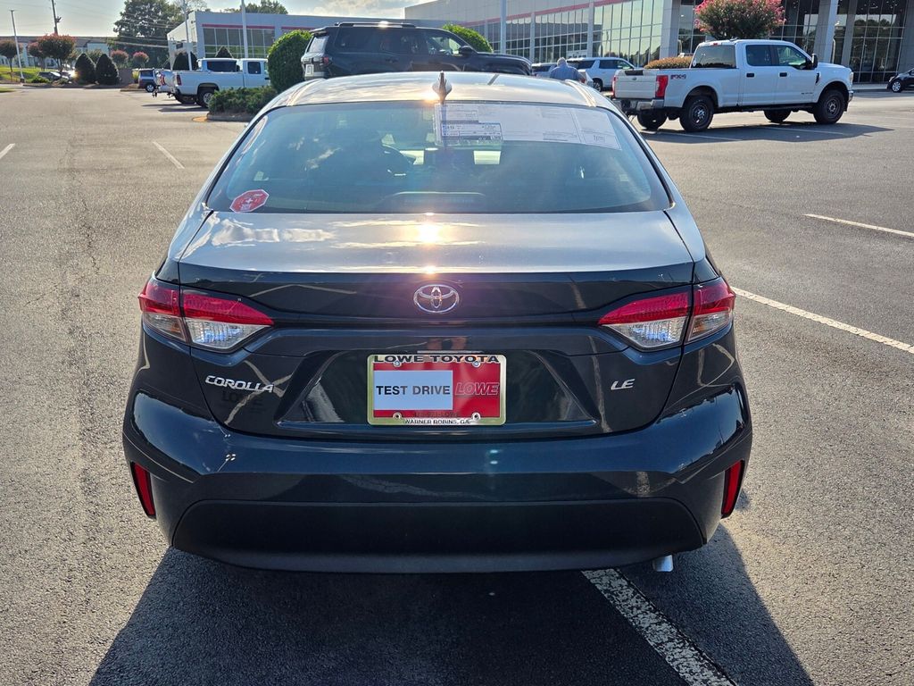 New 2026 Toyota Corolla Sedan