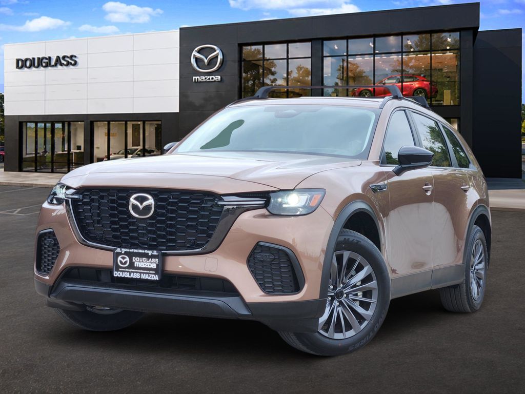 Red (Melting Copper Metallic) 2026 Mazda CX-70 SUV / Crossover All-Wheel Drive 8-Speed Automatic