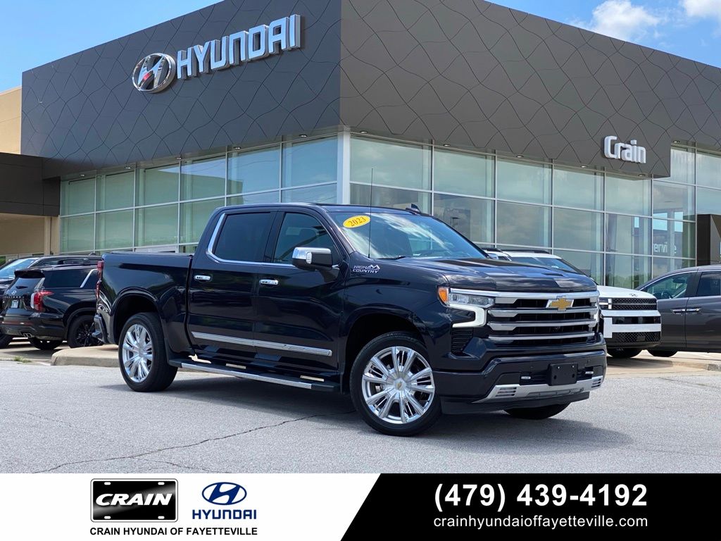 Ash 2023 Chevrolet Silverado 1500 Pickup Truck Four-Wheel Drive Automatic