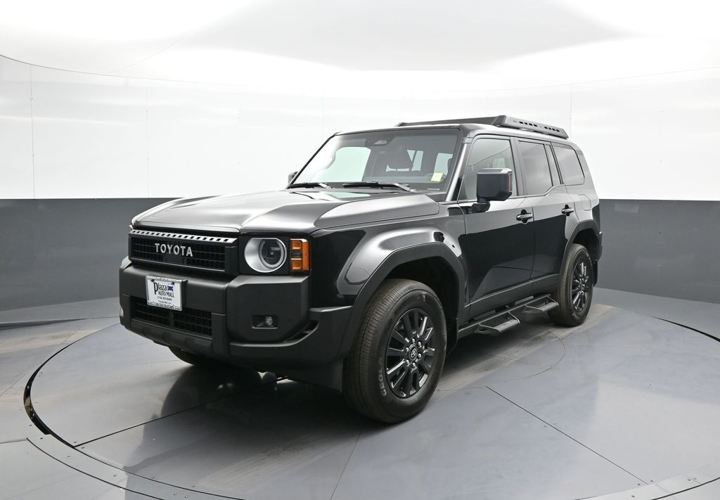 Black 2025 Toyota Land Cruiser 1958 4WD SUV / Crossover Four-Wheel Drive 8-Speed Automatic