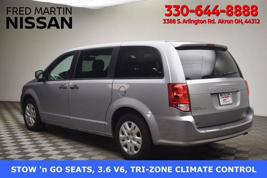 used 2020 Dodge Grand Caravan car, priced at $14,823