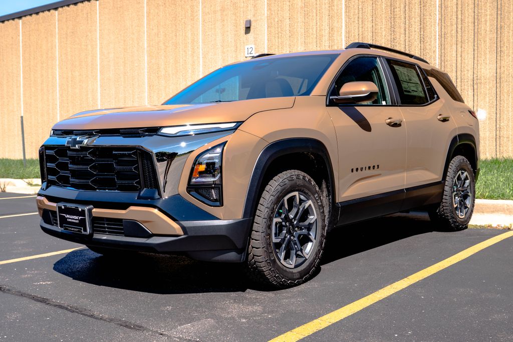 New 2027 Chevrolet Equinox SUV
