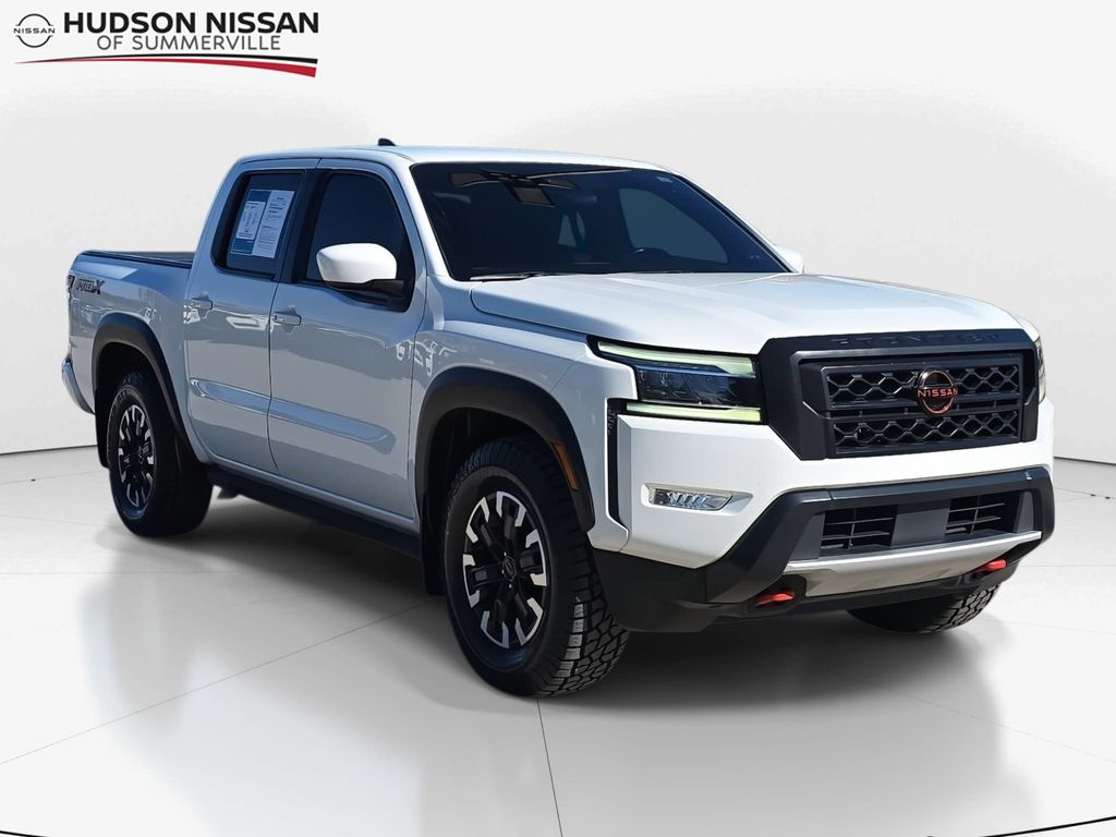 2022 Nissan Frontier PRO-X Crew Cab RWD