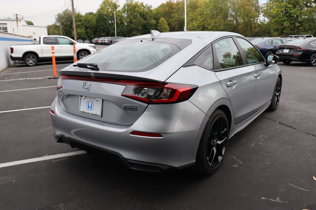 2025 Honda Civic Sport 5