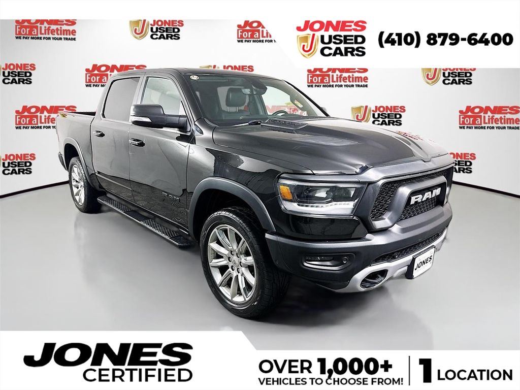 2019 RAM 1500 Rebel Crew Cab 4WD