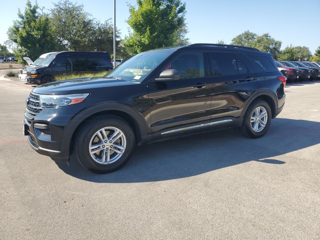 Used Car 2020 Ford Explorer  Xlt For Sale Under $25,000 In Austin, Texas