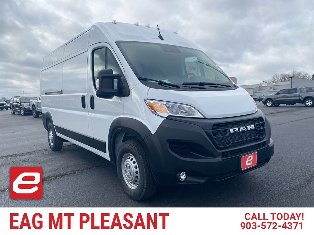 2026 RAM ProMaster 2500 SLT+ 159 High Roof Cargo Van FWD