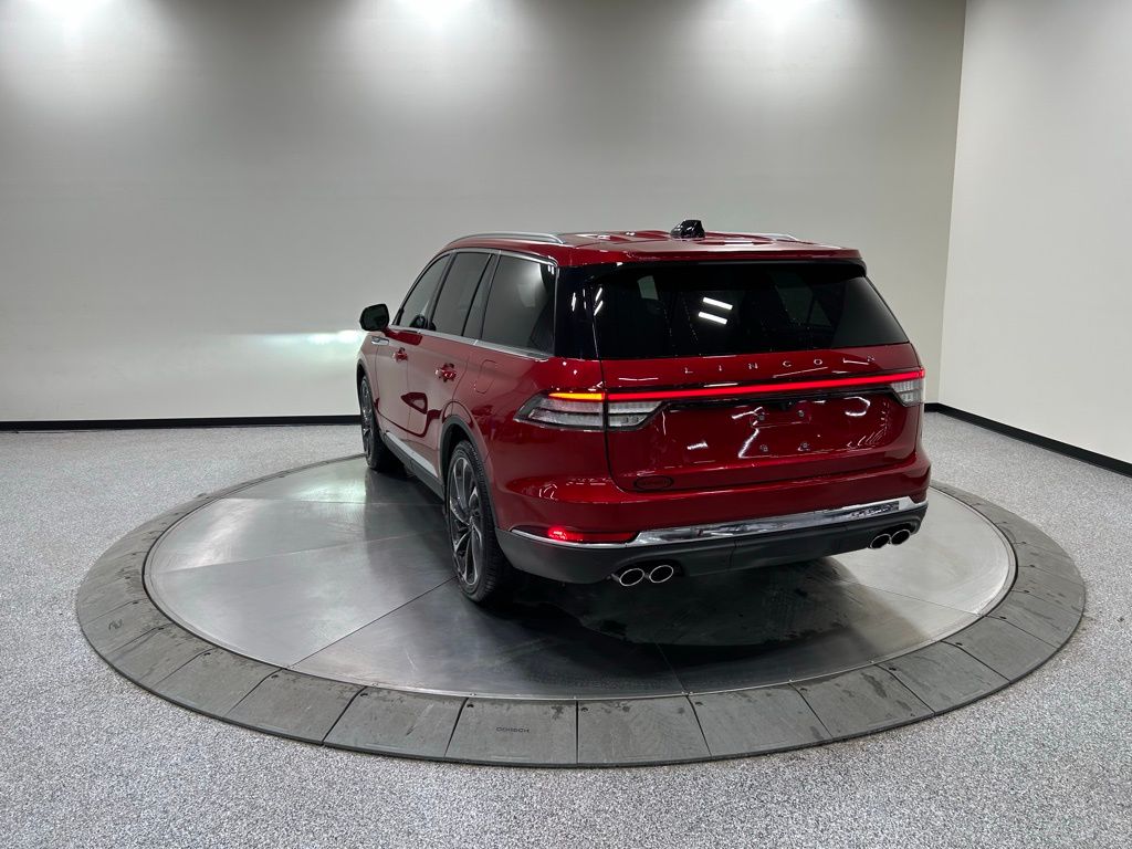 new 2026 Lincoln Aviator car, priced at $77,814