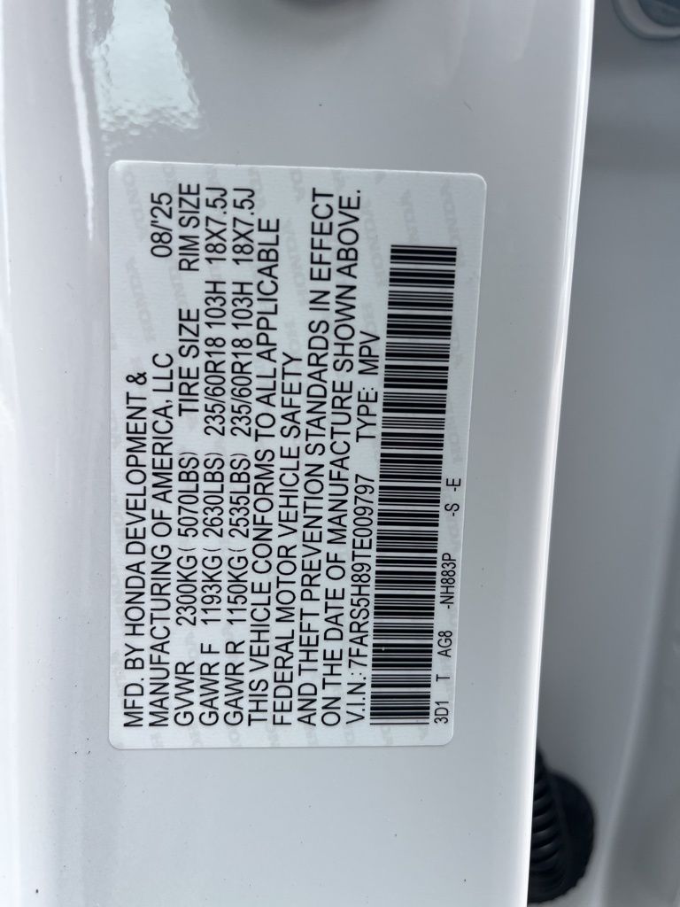 Thumbnail: 2026 Honda CR-V - 5