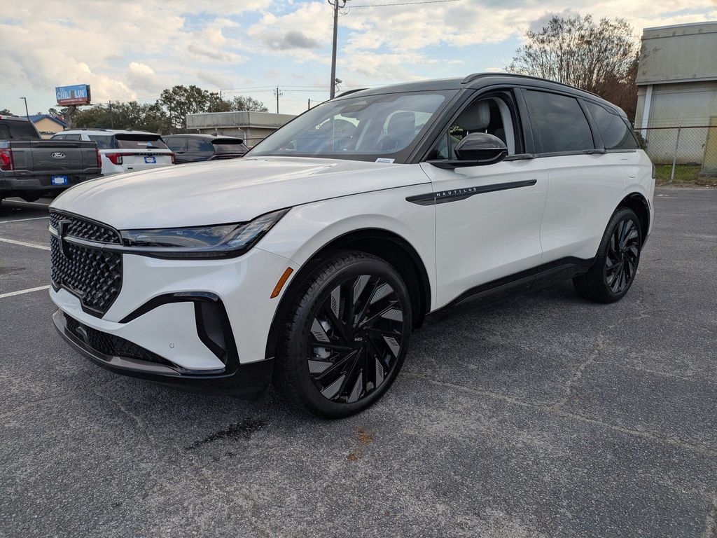 2026 Lincoln Nautilus Reserve