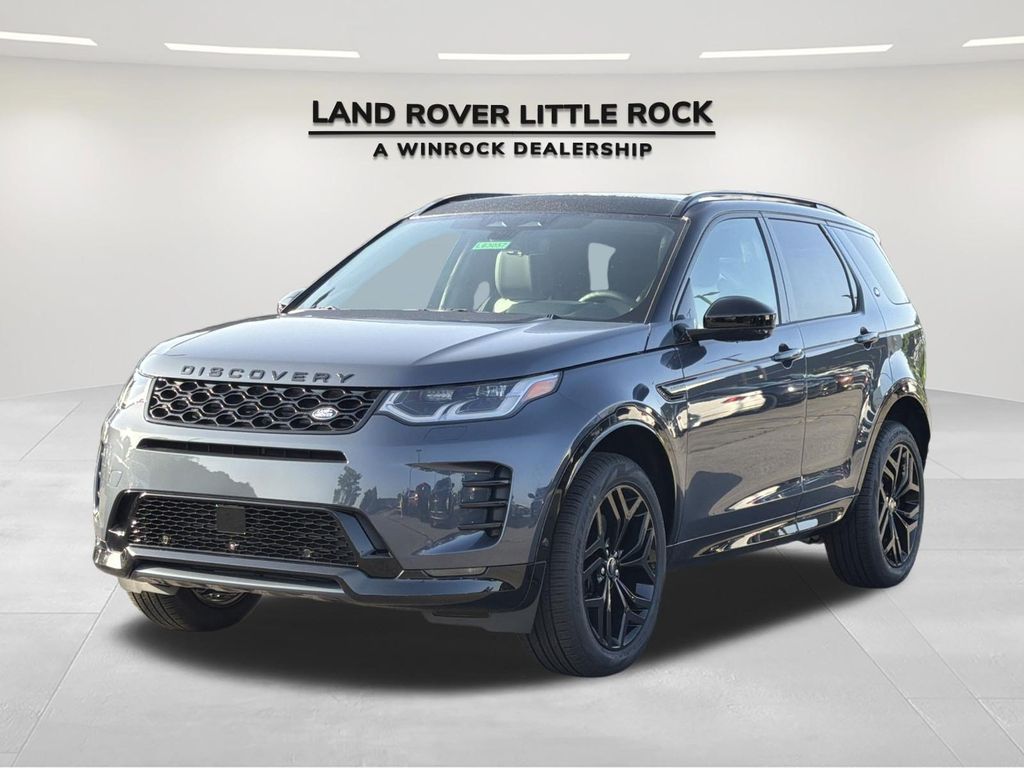 Varesine Blue Metallic 2026 Land Rover Discovery Sport SUV / Crossover All-Wheel Drive 9-Speed Automatic