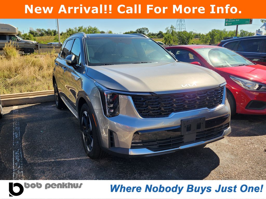 2025 Kia Sorento Plug-In Hybrid SX Prestige