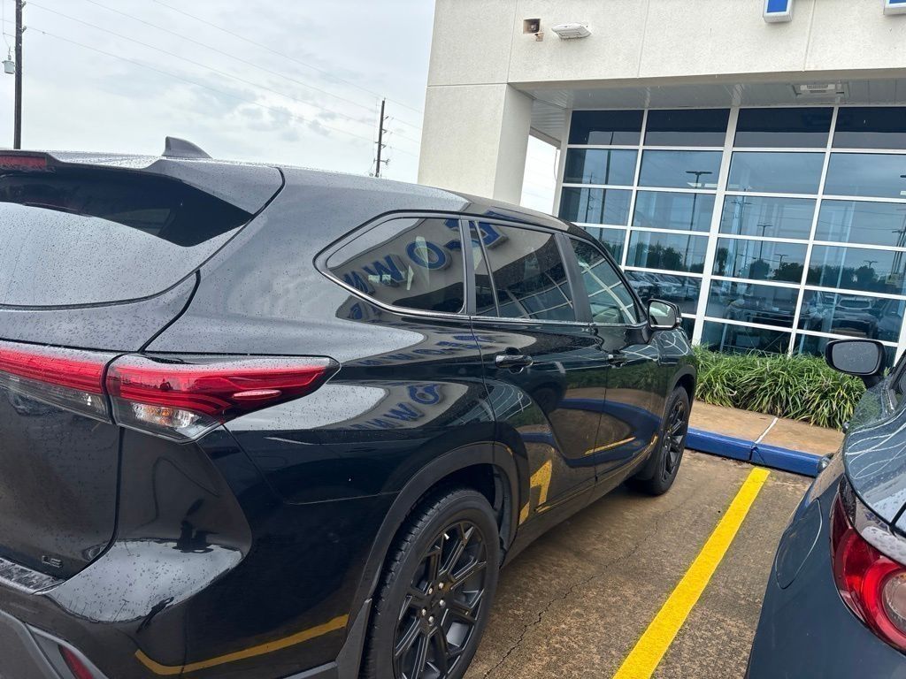 2023 Toyota Highlander LE Black at DeMontrond Automotive Group
