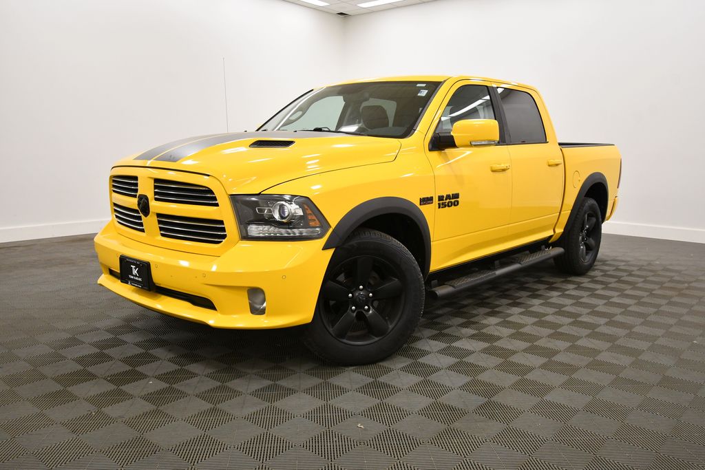 Used 2016 Ram 1500 Truck