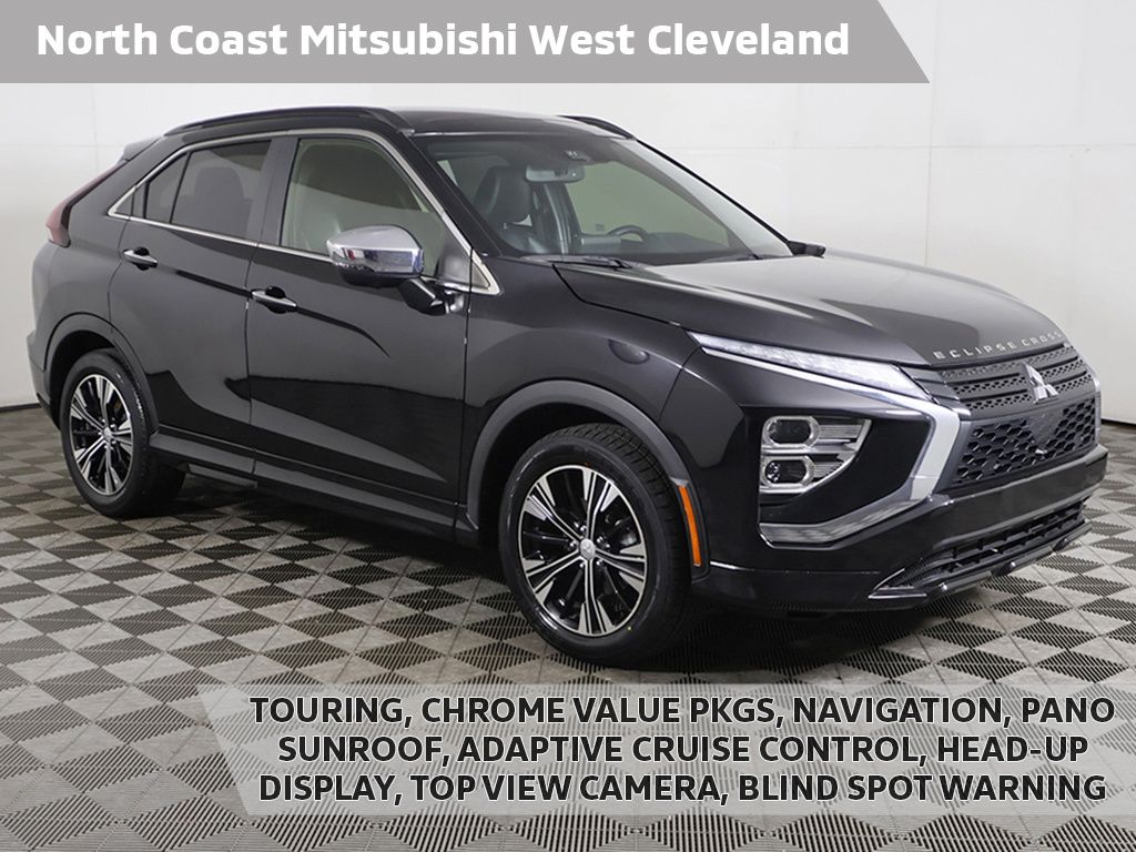 Labrador Black Pearl 2022 Mitsubishi Eclipse Cross SUV / Crossover Front-Wheel Drive Continuously Variable Transmission