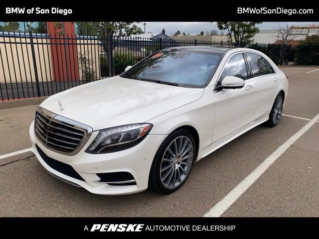 Thumbnail: 2017 Mercedes-Benz S-Class - 1