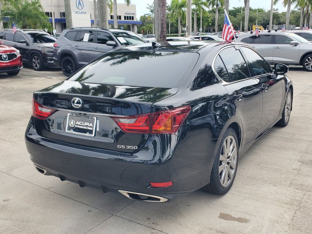2015 Lexus GS - $14,088